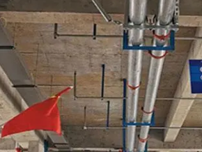 盘锦市管廊支架的安装方法