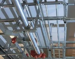盘锦市成品支架分享抗震支吊架的施工管理要点